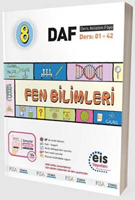 Eis Yayınları 8. Sınıf - DAF - Fen Bilimleri