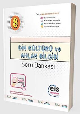 Eis Yayınları 8. Sınıf Soru Bankası Din Kültürü ve Ahlak Bilgisi