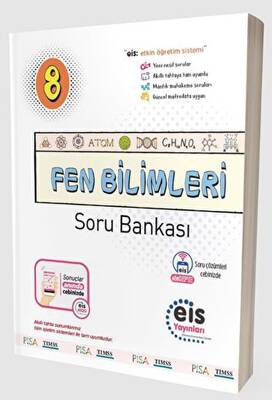 Eis Yayınları 8. Sınıf Soru Bankası - Fen Bilimleri