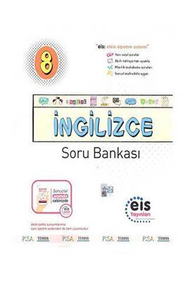 Eis Yayınları 8. Sınıf Soru Bankası - İngilizce