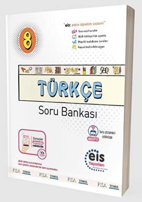 Eis Yayınları 8. Sınıf Soru Bankası - Türkçe