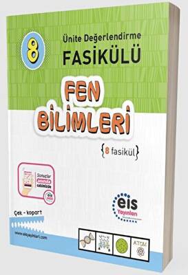 Eis Yayınları 8. Sınıf Ünite Değerlendirme Fasikülü 1-7 Fen Bilimleri