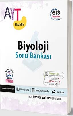 Eis Yayınları AYT Hazırlık Biyoloji Soru Bankası