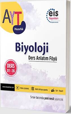 Eis Yayınları AYT Hazırlık - DAF - Biyoloji