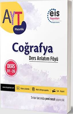 Eis Yayınları AYT Hazırlık - DAF - Coğrafya