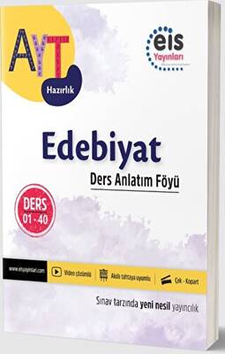 Eis Yayınları AYT Hazırlık - DAF - Edebiyat