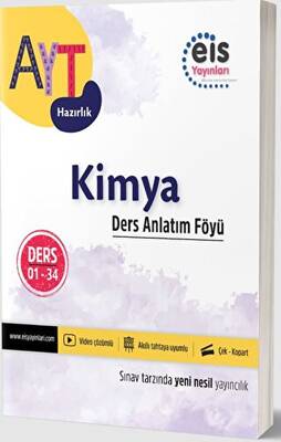 Eis Yayınları AYT Hazırlık - DAF - Kimya