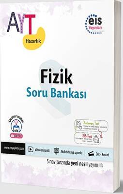 Eis Yayınları AYT Hazırlık Fizik Soru Bankası