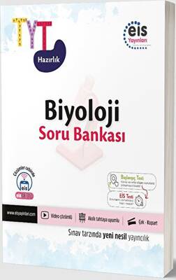 Eis Yayınları TYT Hazırlık - Biyoloji Soru Bankası