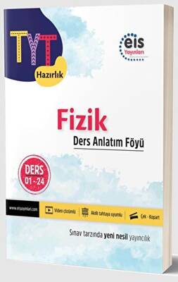 Eis Yayınları TYT Hazırlık - DAF - Fizik