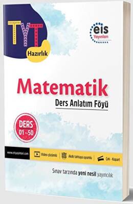 Eis Yayınları TYT Hazırlık - DAF - Matematik Kolektif
