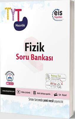 Eis Yayınları TYT Hazırlık - Fizik Soru Bankası