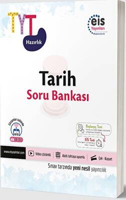 Eis Yayınları TYT Hazırlık - Tarih Soru Bankası
