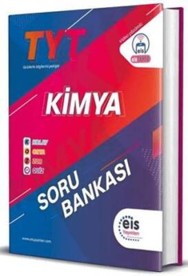 Eis Yayınları TYT Kimya KOZ Serisi Soru Bankası