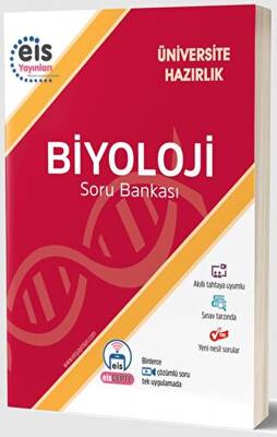 Eis Yayınları YKS Biyoloji - Soru Bankası