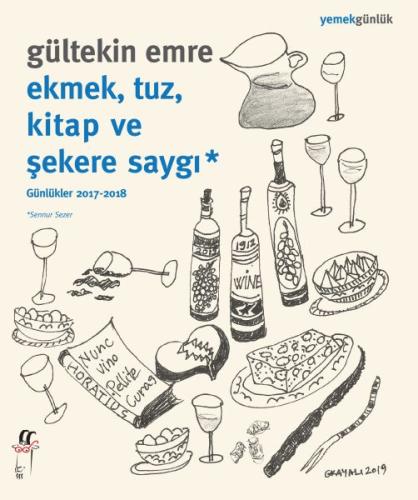 Ekmek, Tuz, Kitap ve Şekere Saygı %15 indirimli Gültekin Emre