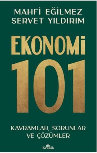 Ekonomi 101 Mahfi Eğilmez