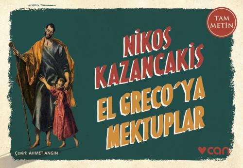 El Greco’ya Mektuplar (Mini Kitap) %15 indirimli Nikos Kazancakis