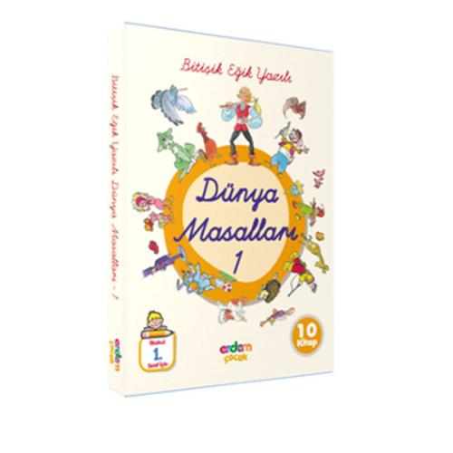 El Yazılı Dünya Masalları Dizisi 1- (10 Kitap Takım ) %30 indirimli Me