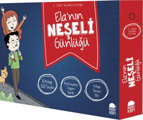 Elanın Neşeli Günlüğü - 2. Sınıf (10 Kitap) %20 indirimli Celal Akbaş