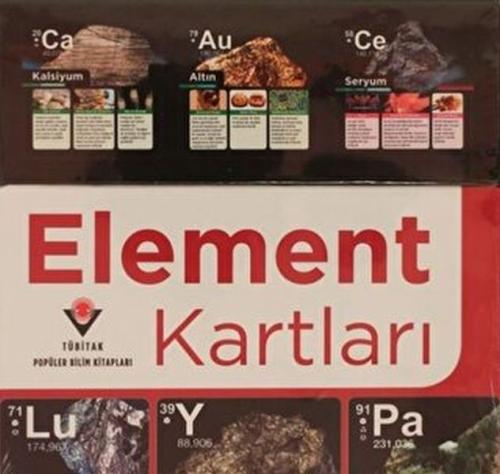 Element Kartları (Kutulu) Kolektif