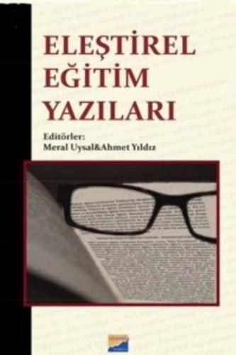 Eleştirel Eğitim Yazıları Ahmet Yıldız