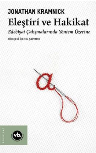 Eleştiri ve Hakikat Jonathan Kramnick