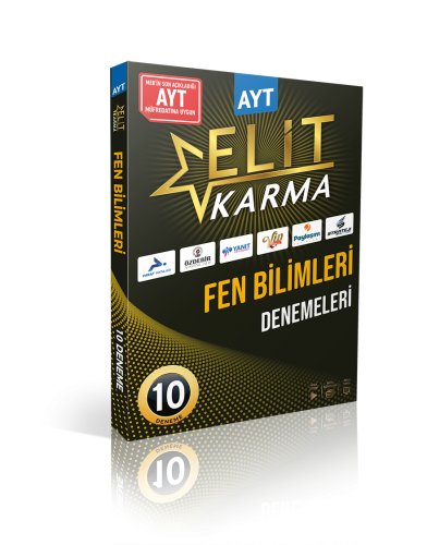 ELİT KARMA AYT FEN BİL.10 LU DEN-MEB YENİ MÜFREDAT