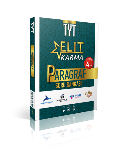 ELİT KARMA TYT PARAGRAF SORU BANKASI
