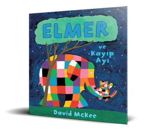 Elmer ve Kayıp Ayı %20 indirimli David McKee