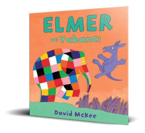 Elmer ve Yabancı %20 indirimli David McKee