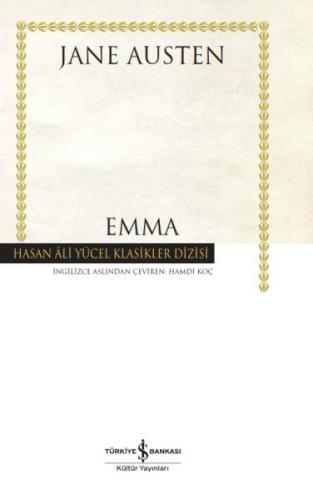 Emma - Hasan Ali Yücel Klasikleri (Ciltli) Jane Austen