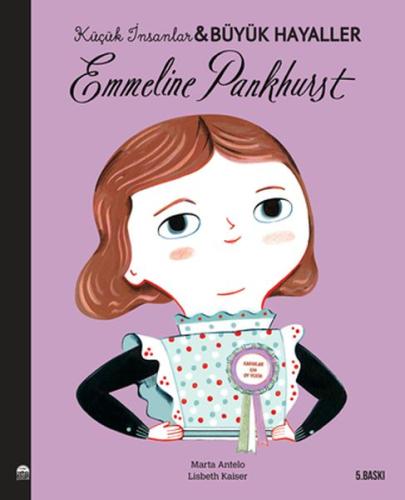 Emmeline Pankhurst-Küçük İnsanlar ve Büyük Hayaller %30 indirimli Lisb