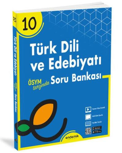 Endemik 10.Sınıf Türk Dili ve Edebiyatı Soru Bankası Kolektıf