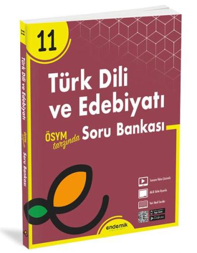 Endemik 11.Sınıf Türk Dili ve Edebiyatı Soru Bankası Kolektıf