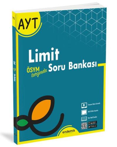 Endemik AYT Limit Soru Bankası %21 indirimli Kolektıf