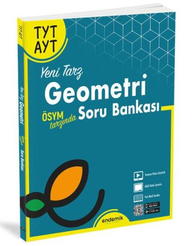 Endemik 2022 TYT-AYT Yeni Tarz Geometri Soru Bankası Kolektıf