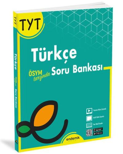 Endemik 2022 TYT Türkçe Soru Bankası Kolektıf