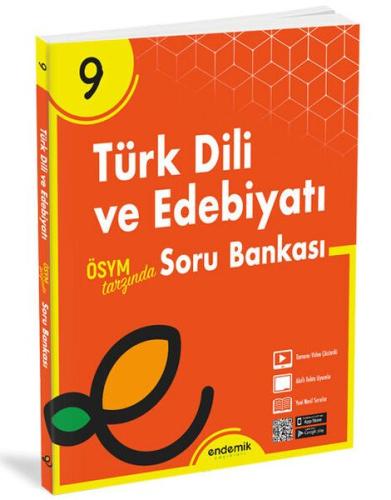 Endemik 9.Sınıf Türk Dili ve Edebiyatı Soru Bankası Kolektıf