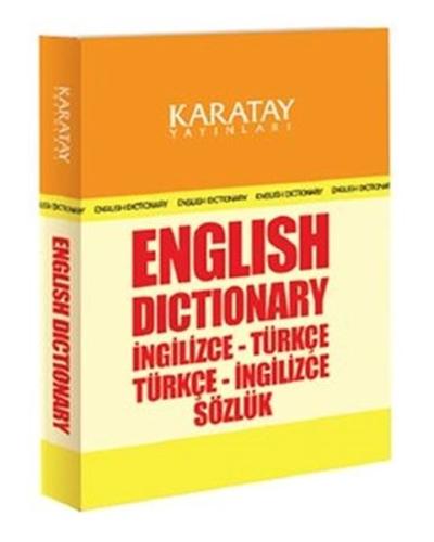 English Dictionary İngilizce-Türkçe / Türkçe-İngilizce Sözlük %25 indi