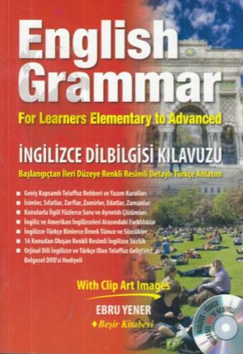 English Grammar İngilizce Dilbilgisi Kılavuzu (CD'li) Ebru Yener