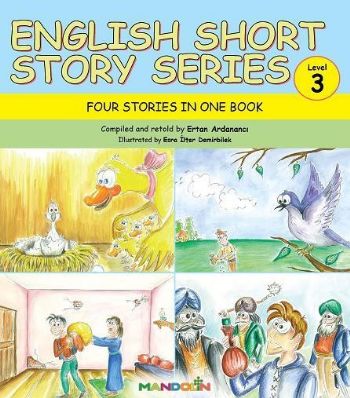 English Short Stories Series Level-3  Four Stories In One Book