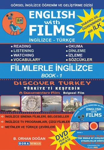 English with Films Book 1 (DVD'li) B. Orhan Doğan