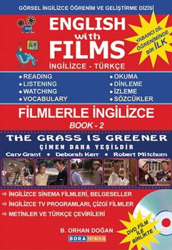English with Films Book 2 (DVD'li) Kollektif