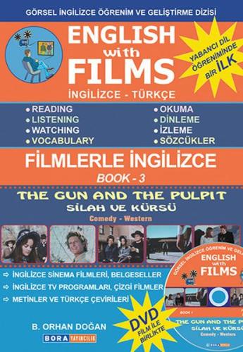 English with Films Book 3 (DVD'li) B. Orhan Doğan