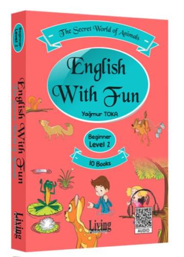 English With Fun Level 2 - 10 Kitap - The Secret World Of Animals Yağm