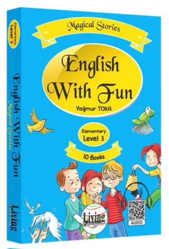 English With Fun Level 3 - 10 Kitap - Magical Stories Yağmur Toka