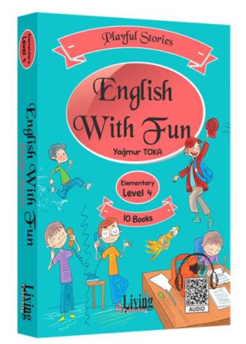 English With Fun Level 4 - 10 Kitap - Playful Stories Yağmur Toka
