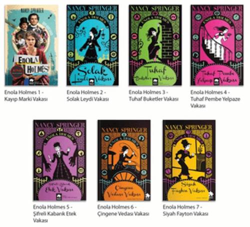 Enola Holmes Seti (7 Kitap)