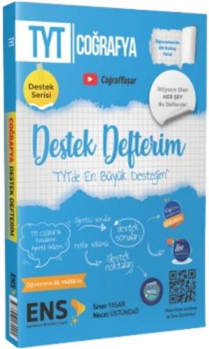 ENS Yayıncılık TYT Coğrafya Destek Defterim
